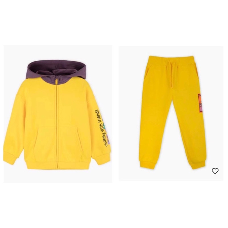 Bộ nỉ hoodie Geejay