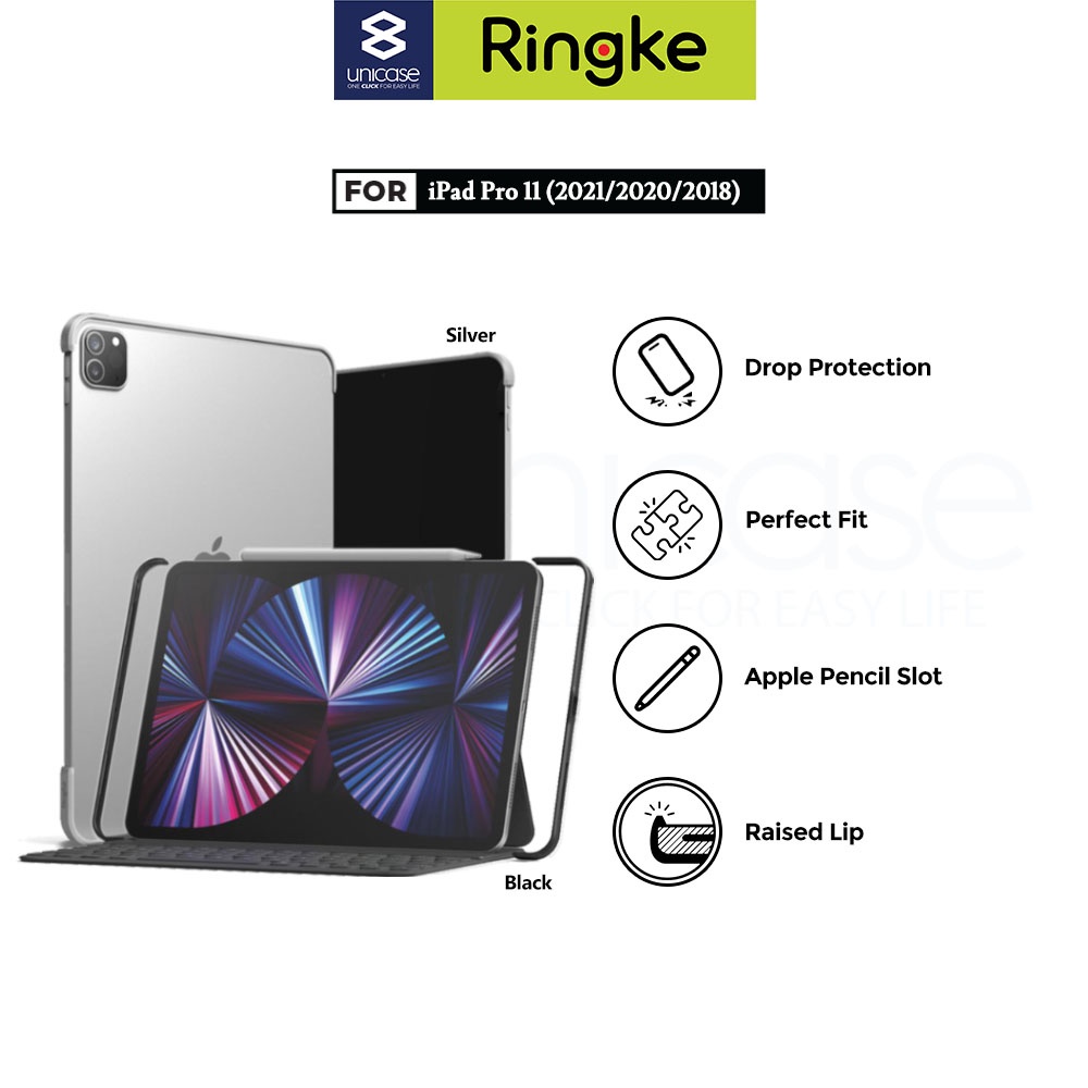 RINGKE Ốp Lưng Cứng Có Nhẫn Đỡ Cho iPad Pro 11 (2021 / 2020 / 2018)