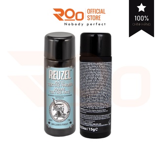 Bột Rắc Tạo Kiểu Phồng Tóc Reuzel Matte Texture Powder 15G