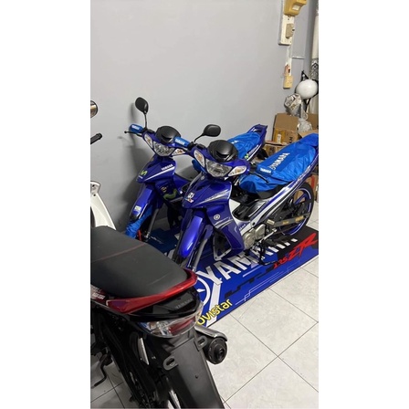 Vãi trùm yên + Bao tay Honda