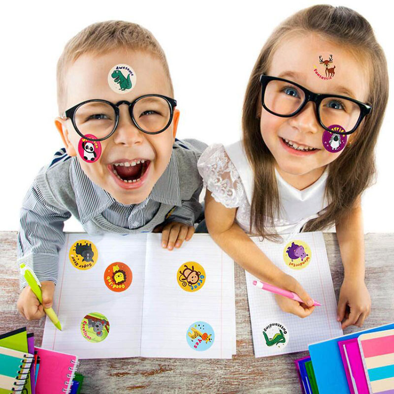 Set 500 Miếng Dán Hình Ngón Tay Đáng Yêu