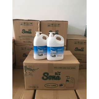 Nước Rửa Chén Sinh Học SoNa Hương Dừa