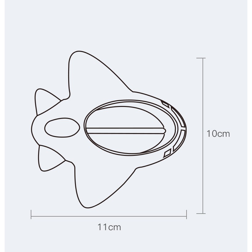 [Chính Hãng] Nhiệt ké đo nước tắm MISUTA [Cảm biến nhiệt dầu hỏa an toàn cho bé] shop mẹ nhím