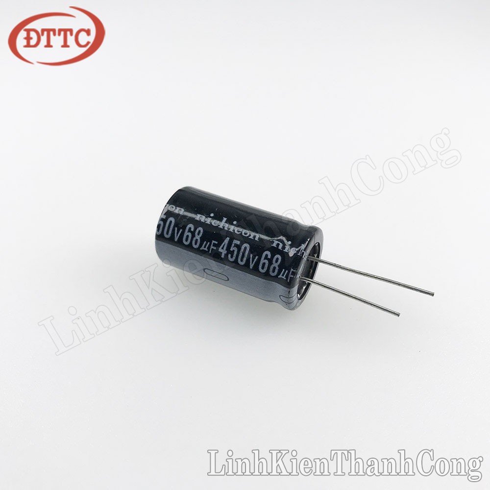 Tụ 68uF 450V (18x25mm)