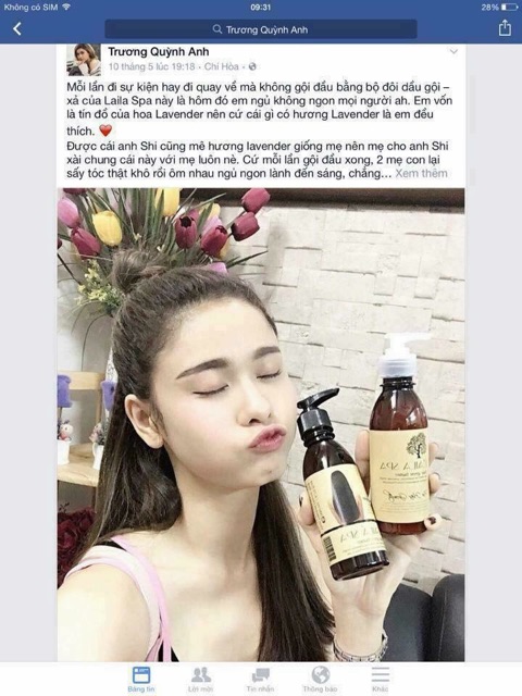 Bộ dầu gội chống rụng tóc - nhanh mọc tóc Laila spa (100% Authentic) | BigBuy360 - bigbuy360.vn