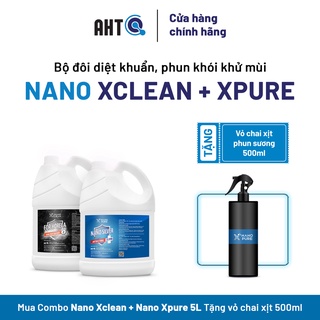 Dung dịch phun khói nano bạc+nano bạc khử khuẩn nano xpure-khử mùi,khử khuẩn,kháng khuẩn-aht corp