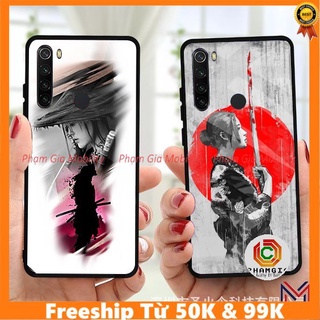 Ốp lưng xiaomi Redmi Note 8 / Note8pro hình geisha nhật bản