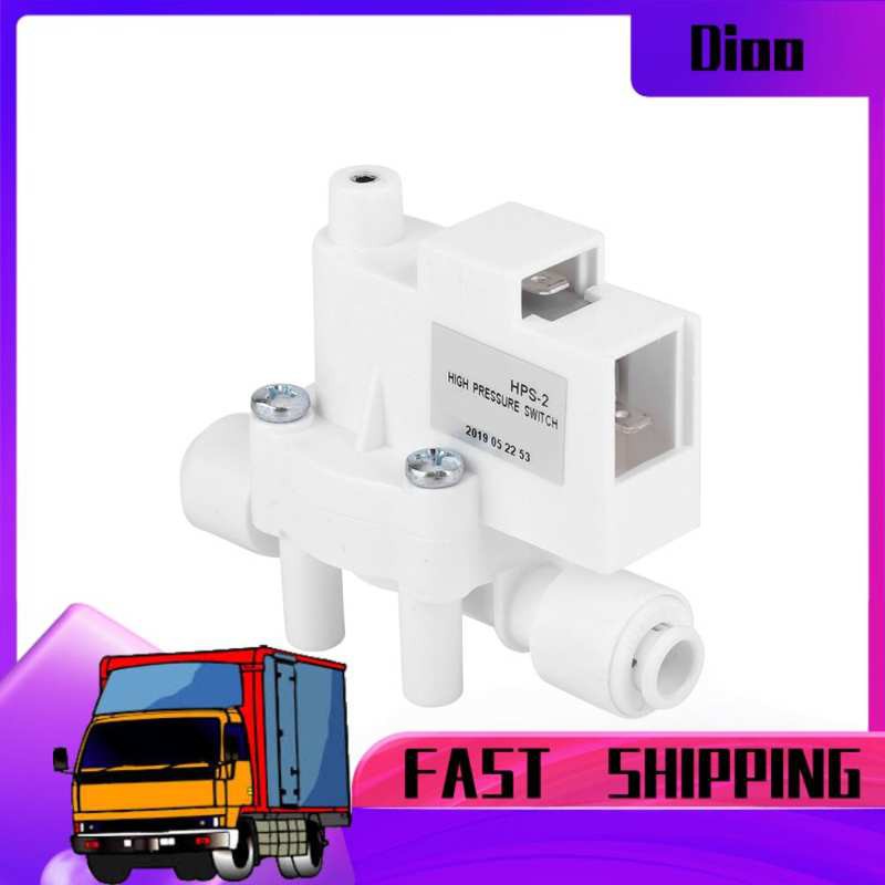 Công Tắc Áp Suất Cao 1 / 4 "Dc 24v Cho Máy Bơm Nước