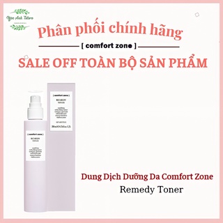 Nước Dưỡng làm dịu mát Cho da nhạy cảm Comfort Zone Remedy Toner 200ml