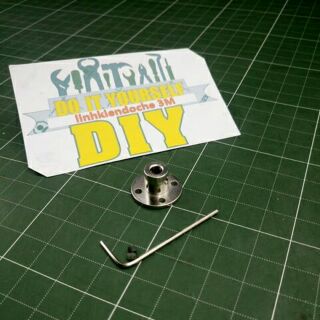 mặt bích trục lỗ 5mm