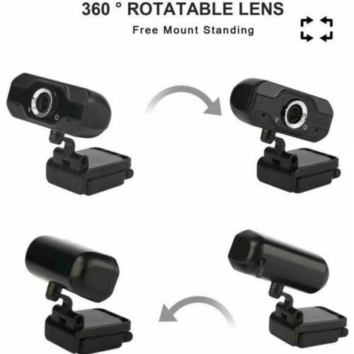 Webcam toàn diện Hd 1080p 30fps 1m Pixels tích hợp micro cho máy tính/Laptop H3G2 | BigBuy360 - bigbuy360.vn