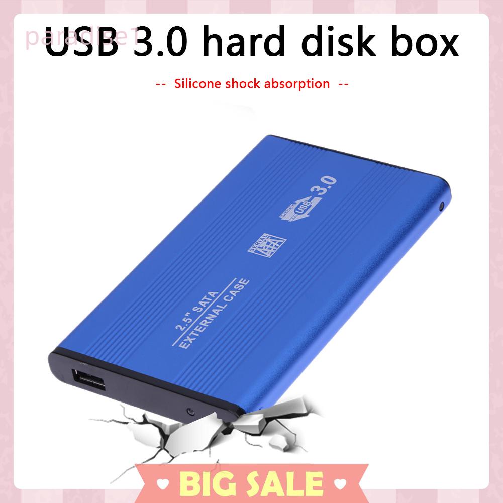 Hộp Đựng Ổ Cứng Ngoài SSD HDD 1 2.5 inch USB 3.0 SATA | BigBuy360 - bigbuy360.vn