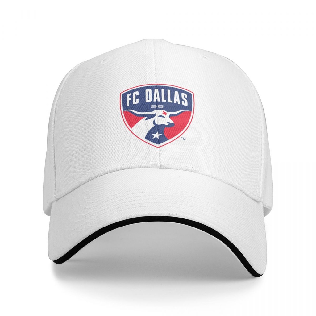 Có sẵn FC Dallas Logo Mũ Bóng Chày Nam Nữ Thời Trang Mũ Polyester Unisex Snapback Thể Thao Ngoài Trờ