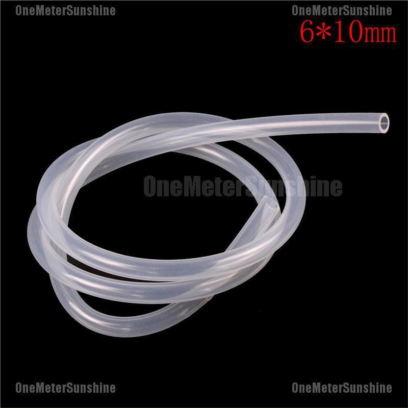 Onemetersunshine 1m Ống Silicon Mềm Trong Suốt Không Độc Hại