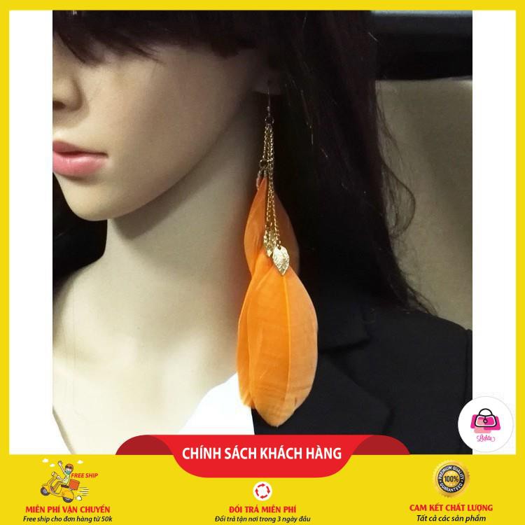 Khuyên tai Vintage Hình Lá