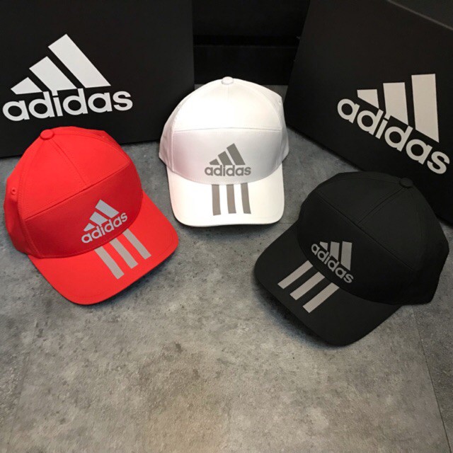 Nón thể thao adidas chất dù - Full tem + Bảo hànhG-D STORE 39