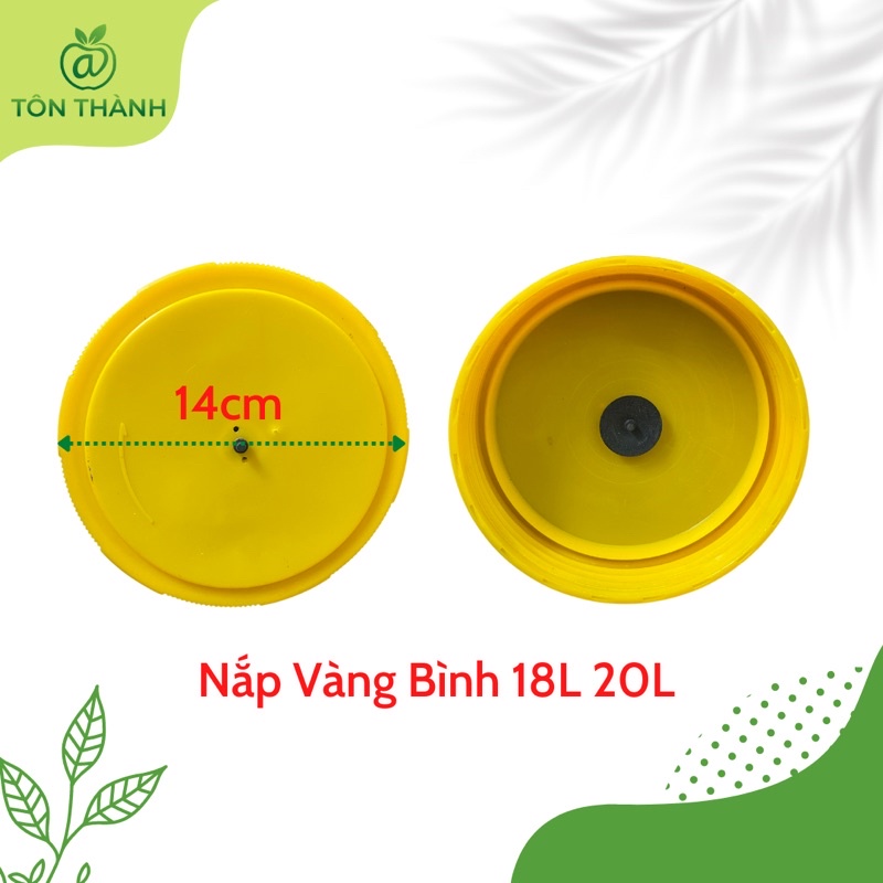 NẮP LỚN NẮP NHỎ BÌNH XỊT ĐIỆN 16L 18L 20L