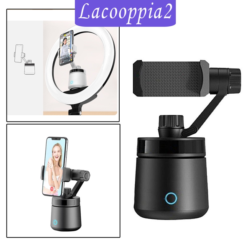 [LACOOPPIA2] Portable 360 Rotation Automatic Tracking Smart Gimbal Selfie Stick, Auto Face and Object Tracking