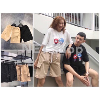 Quần SHORT KAKI TÚI HỘP BOX Unisex