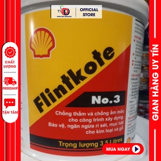 Flintkote chống thấm nhựa đường 4 kg