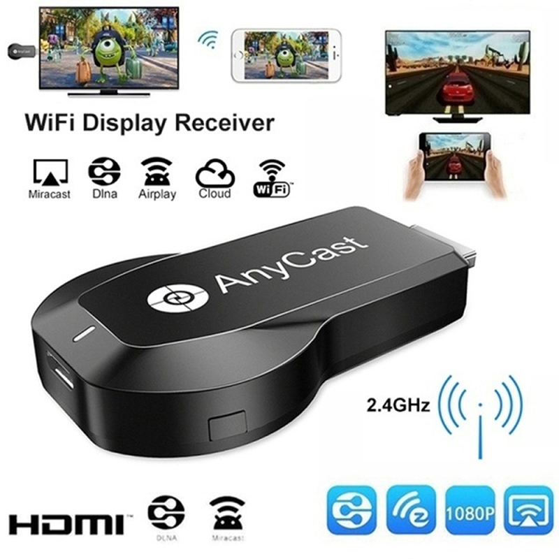 Thiết Bị Kết Nối WiFi Anycast Airplay HDMI 1080P TV