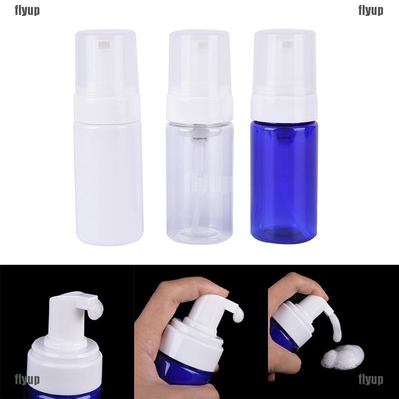 (hàng Mới Về) 1 Chai Nhựa Rỗng Dạng Xịt 100ml Đựng Xà Phòng Tiện Dụng