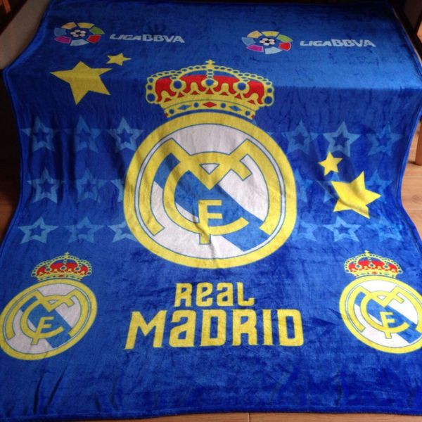 Chăn nhung tuyết Real Madrid