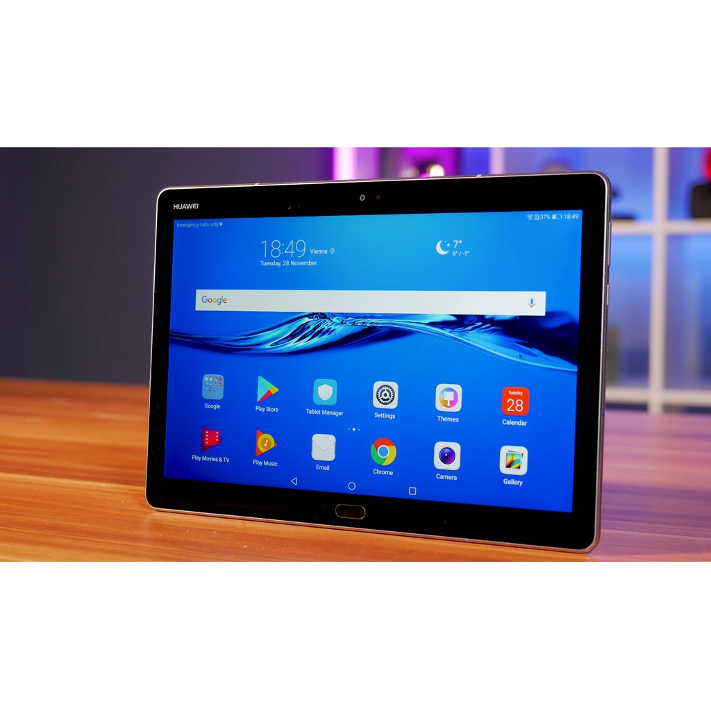 Máy tính bảng Huawei MediaPad M3 10 inch 2017 - Vân tay 1 chạm, Pin Trâu, 4 Loa Harman Kardon - Học Online, Giải trí | BigBuy360 - bigbuy360.vn