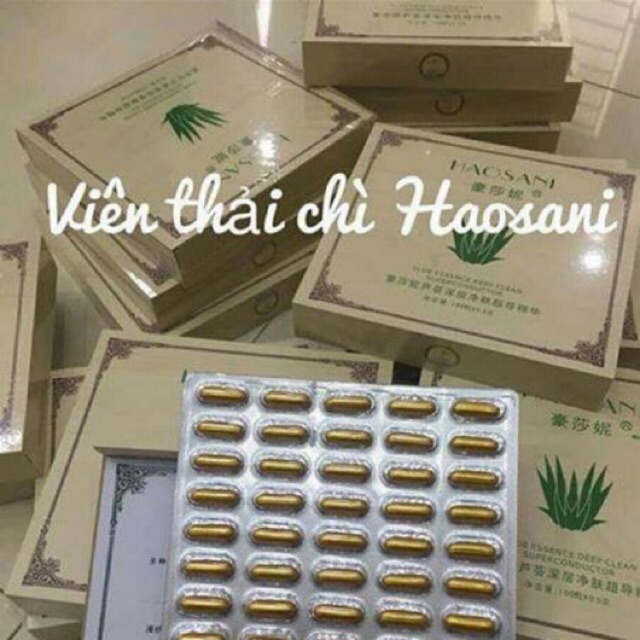 Hộp viên hút chì , thải độc