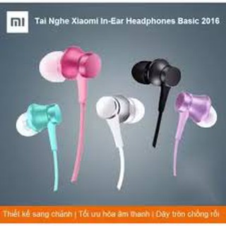 Tai Nghe Nhét Tai Xiaomi Piston Lite 2016