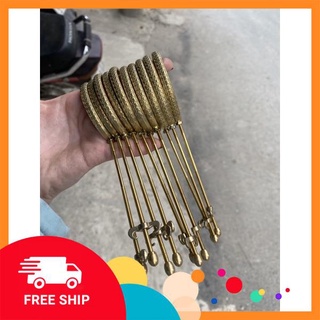 Móc lồng chim khuyên , đồng {Móc Tàu cao cấp }