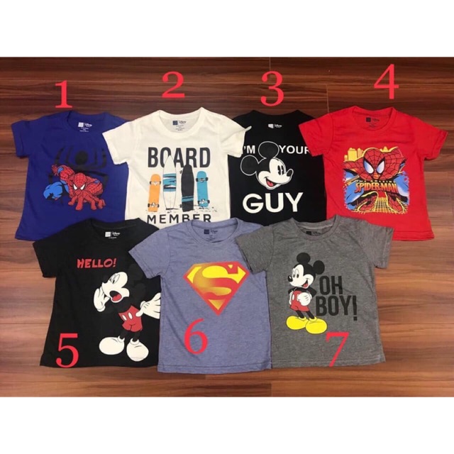 ÁO THUN BÉ TRAI BABY GAP