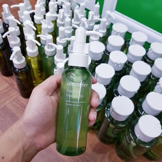 🍀🍀Dầu Tẩy Trang Trà Xanh Innisfree Green Tea Cleansing Oil