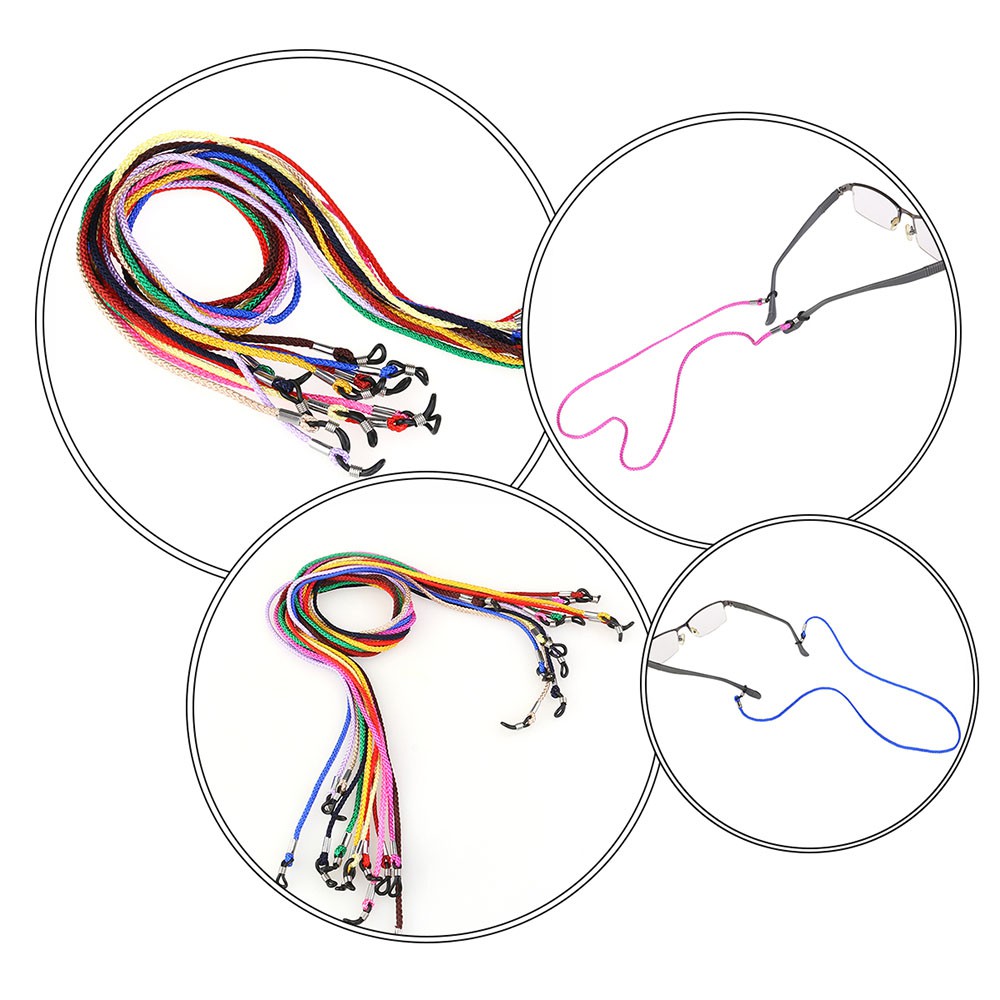 Set 12 dây nylon buộc giữ kính đa dạng