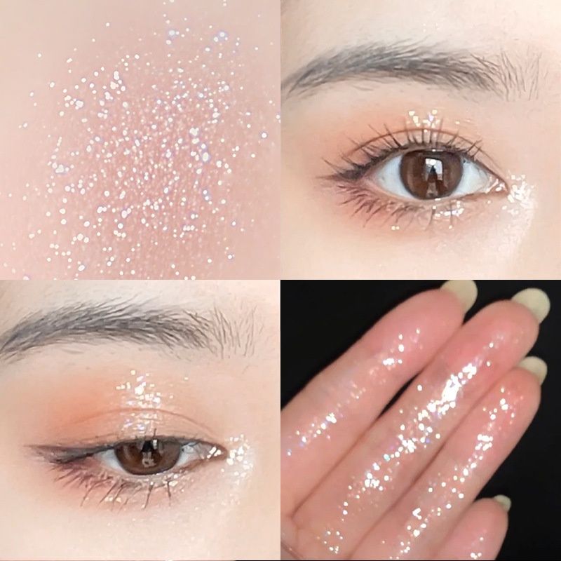 Marco Andy Trái Cây Linh 眸 Mắt Lỏng Sequins Ngọc Trai Siêu Sáng Lấp Lánh Làm Sáng Nàng Tiên Tằm | BigBuy360 - bigbuy360.vn