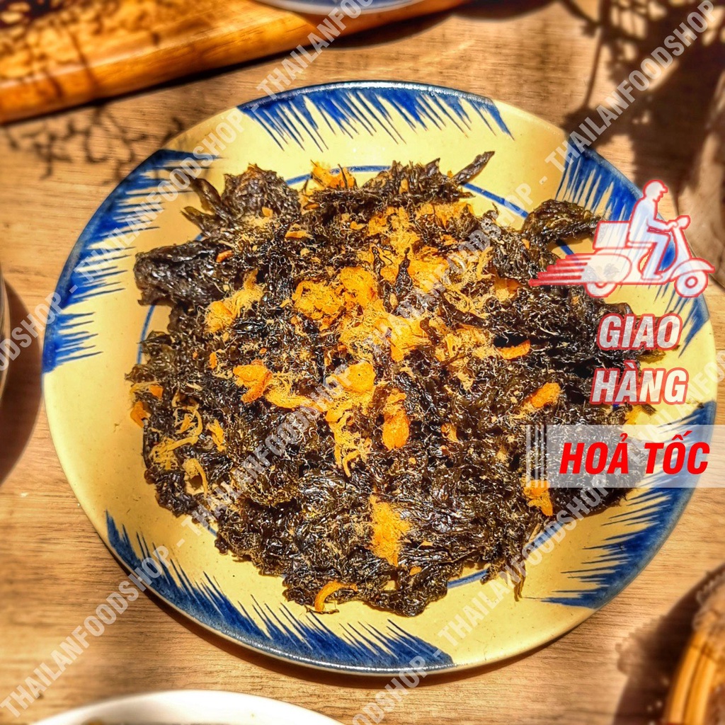 Rong Biển Chế Biến Sẵn Ăn Liền: Rong Biển Tỏi - Rong Biển Buộn Mè - Rong Biển Kẹp Hạt Dinh Dưỡng - Rong Biển Trứng Muối