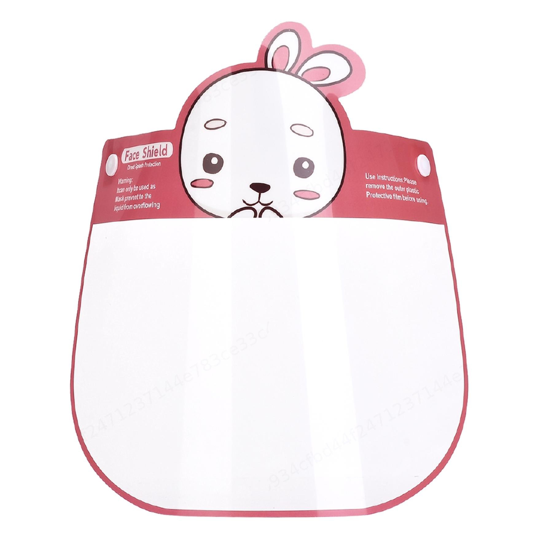 (Hàng Mới Về) 1 Khẩu Trang Hoạt Hình Trong Suốt Bảo Vệ Chống Sương Mù Cho Trẻ Em | BigBuy360 - bigbuy360.vn