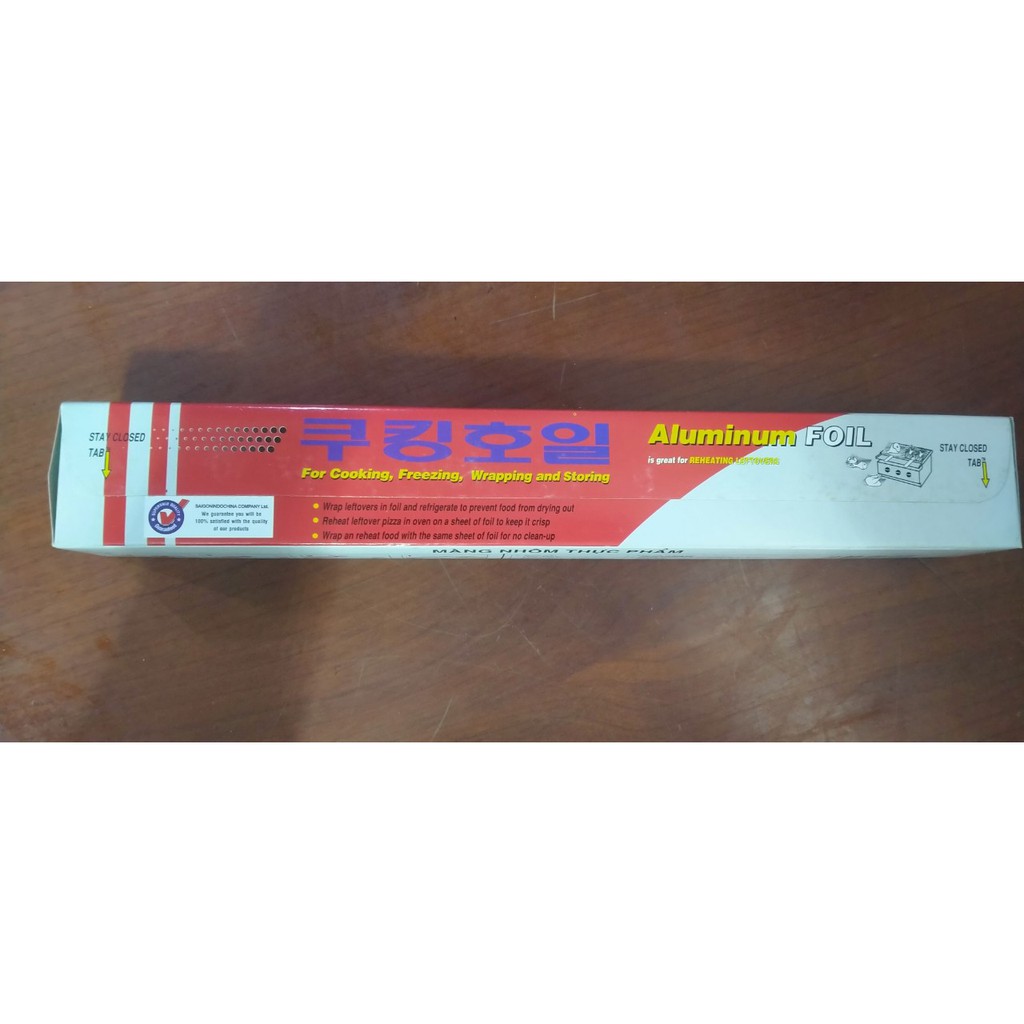 Màng nhôm giấy bạc Annapurna 7m