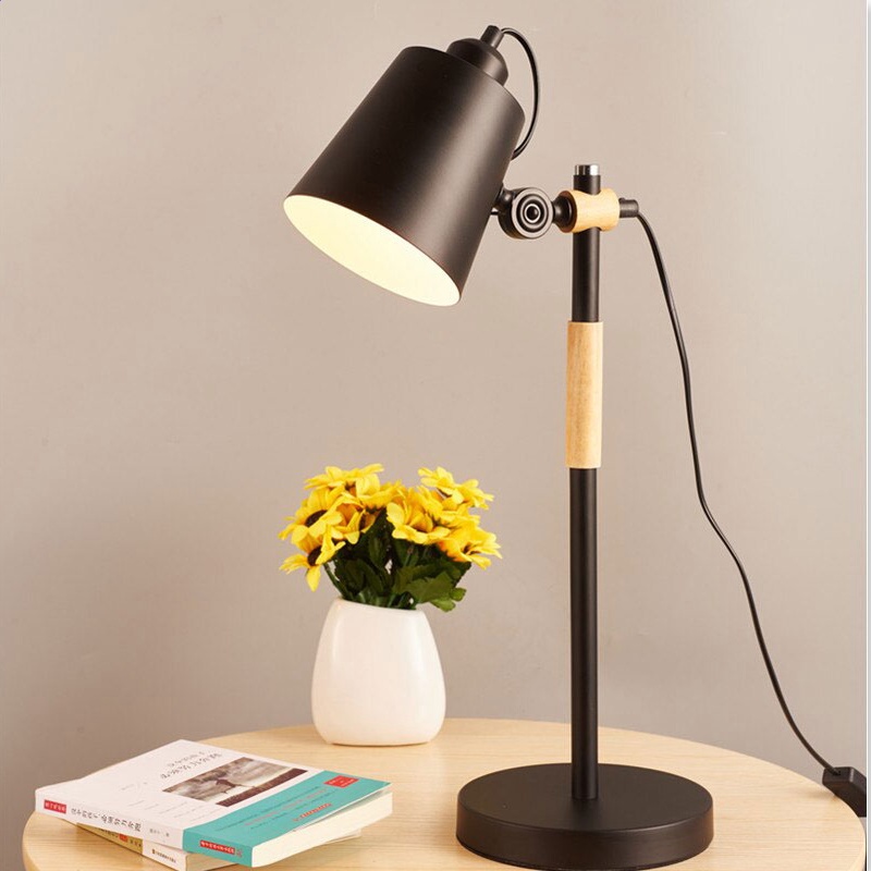 Đèn Led Học Bài, Đèn bàn học ☀️Chống cận☀️ FDB01 kiểu dáng sang trọng, chống lóa mắt, tiết kiệm điện + Bóng đèn
