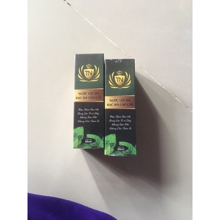 Lột côllgien bạc hà