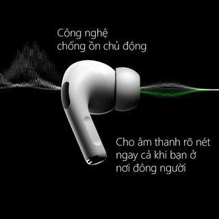 Tai nghe Bluetooth kiểu dáng Airpods Pro,tai nghe không dây TWS bluetooth V5.0 chống ồn