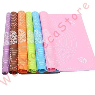 Silicone Thảm Silicon Nhào Bột Làm Bánh Chống Dính 45x64cm Gf9