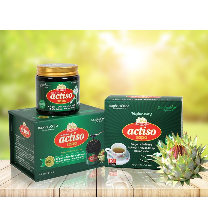 CAO MỀM ACTISO SAPA –Hỗ trợ bảo vệ và giải độc gan, hạ cholesterol, ngăn ngừa xơ vữa động mạch