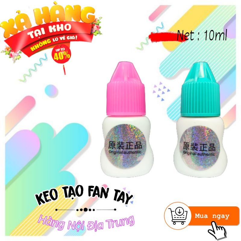 Keo Tạo Fan Tay