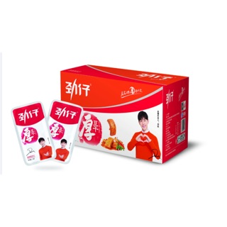 Đậu phụ khô sốt nguyên thanh giòn giòn cay cay thơm ngon