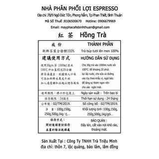 Trà Đen 69k (500gr)
