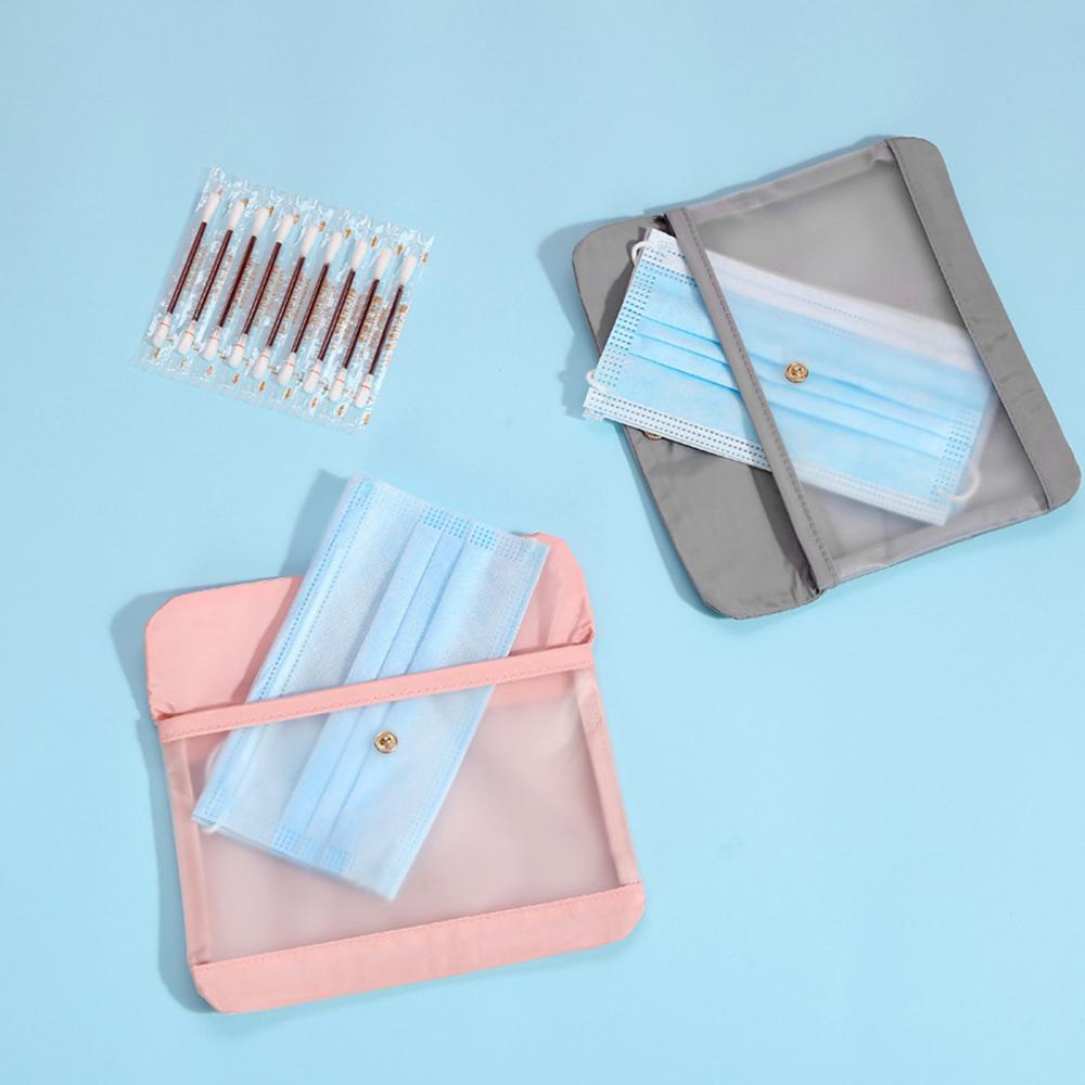 Túi Đựng Mỹ Phẩm 2Life Trong Suốt Chống Bụi Tiện Dụng Ốp