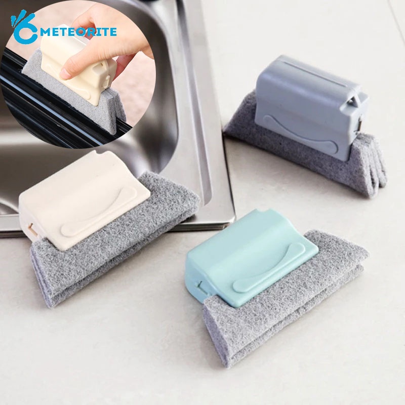 Cọ Vệ Sinh Khe Cửa Sổ/ Góc Tường Độc Đáo Tiện Dụng Cho Nhà Bếp