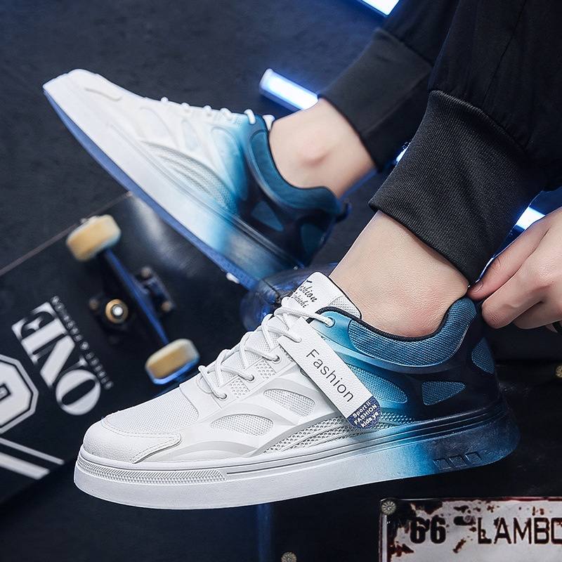 Giày thể thao sneaker nam phong cách trẻ trung năng động, chất liệu mềm êm chân - Mã sản phẩm: K816