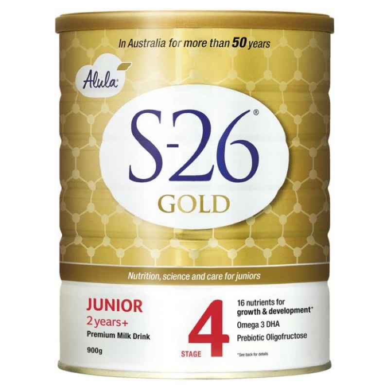 Sữa S26 Gold Stage 4 cho bé từ 2 tuổi 900g
